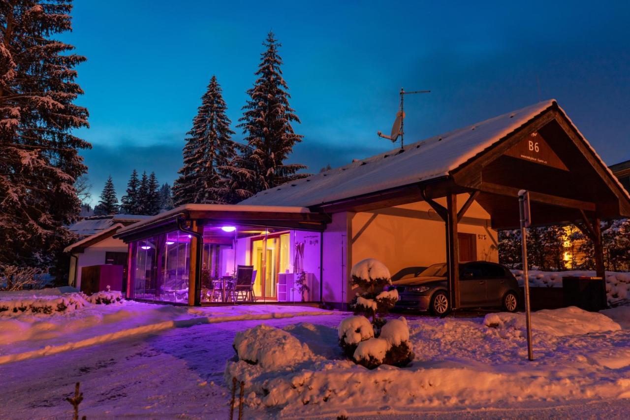Rekreacni Domek Kobylnice Lipno Lipno nad Vltavou Exterior photo