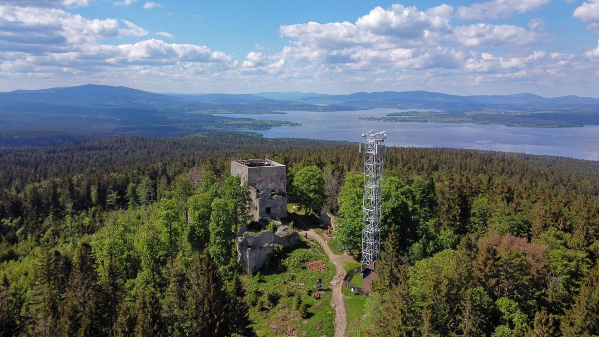 Rekreacni Domek Kobylnice Lipno Lipno nad Vltavou Exterior photo