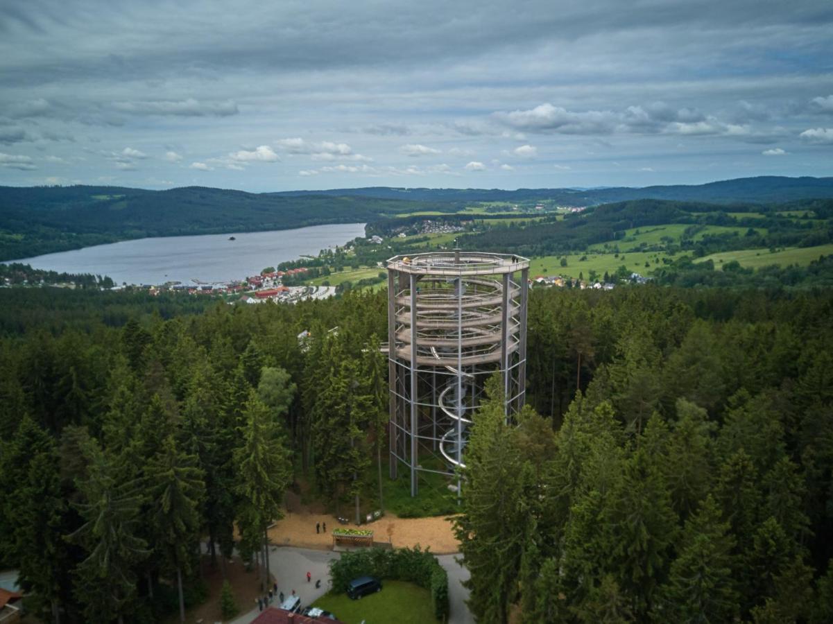 Rekreacni Domek Kobylnice Lipno Lipno nad Vltavou Exterior photo