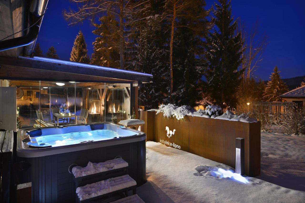 Rekreacni Domek Kobylnice Lipno Lipno nad Vltavou Exterior photo