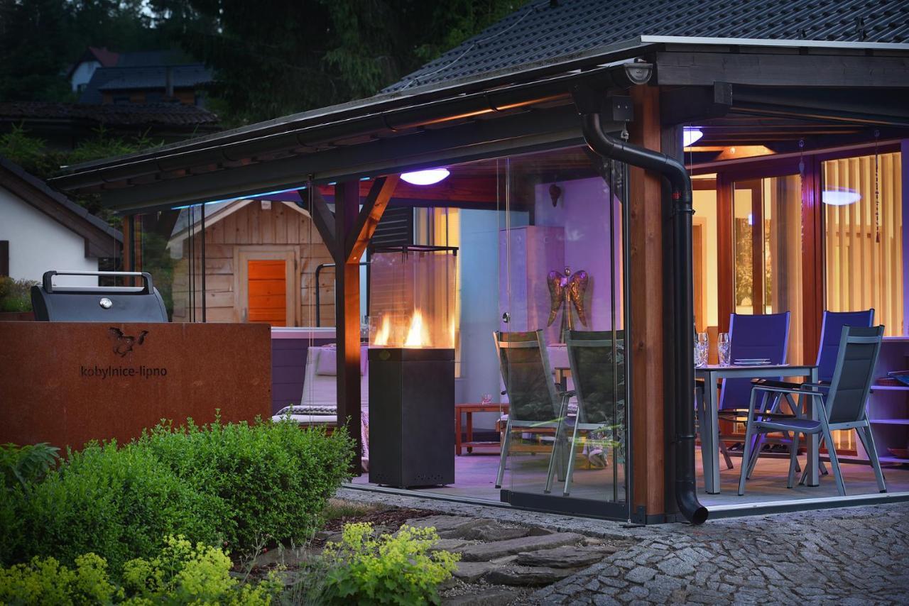 Rekreacni Domek Kobylnice Lipno Lipno nad Vltavou Exterior photo