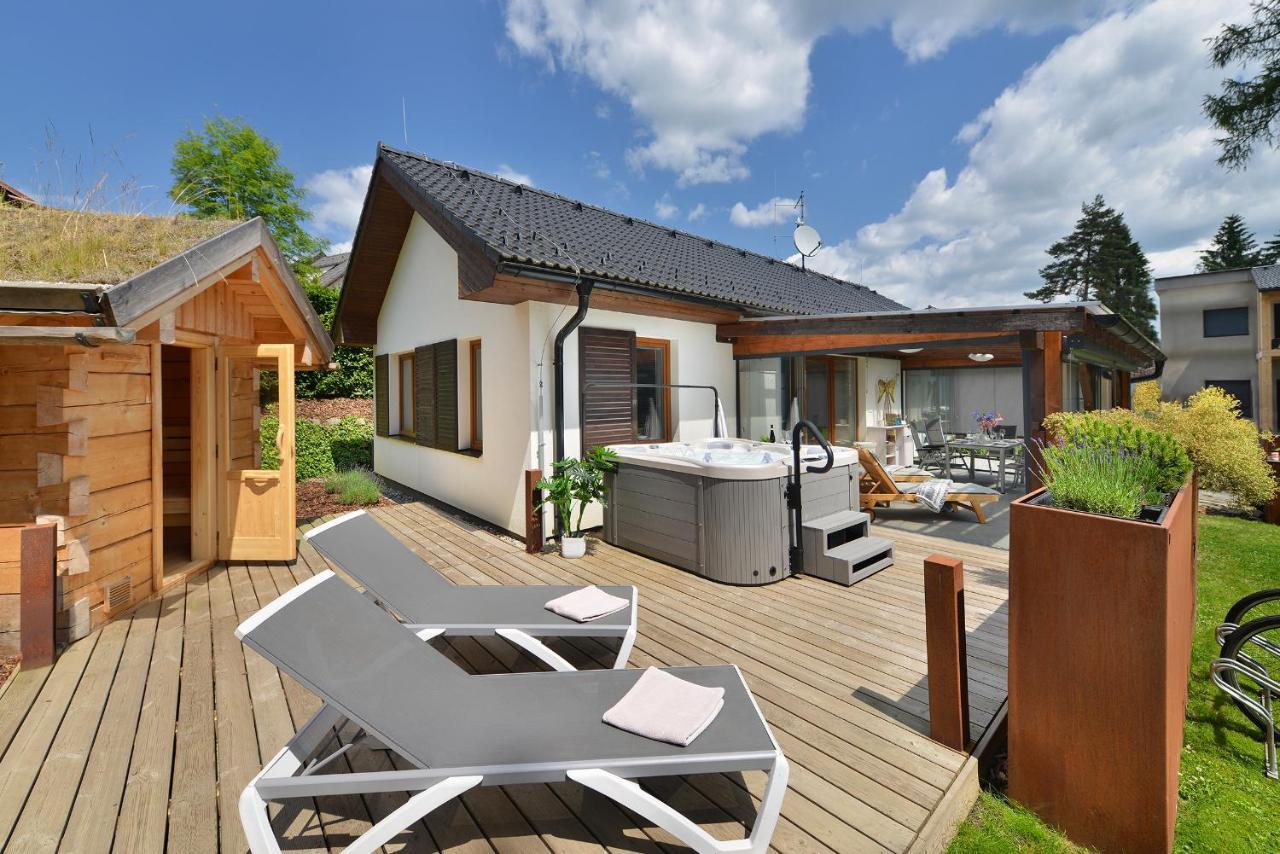 Rekreacni Domek Kobylnice Lipno Lipno nad Vltavou Exterior photo