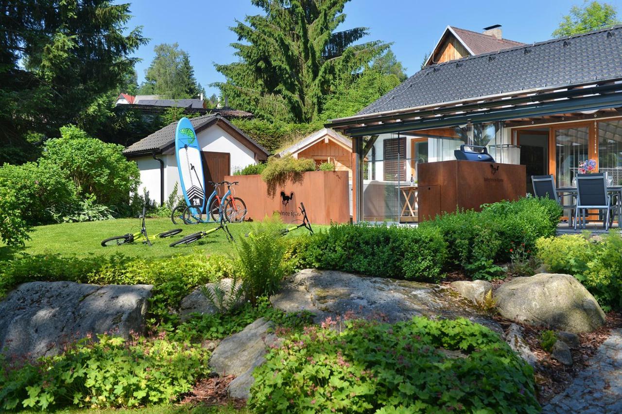 Rekreacni Domek Kobylnice Lipno Lipno nad Vltavou Exterior photo
