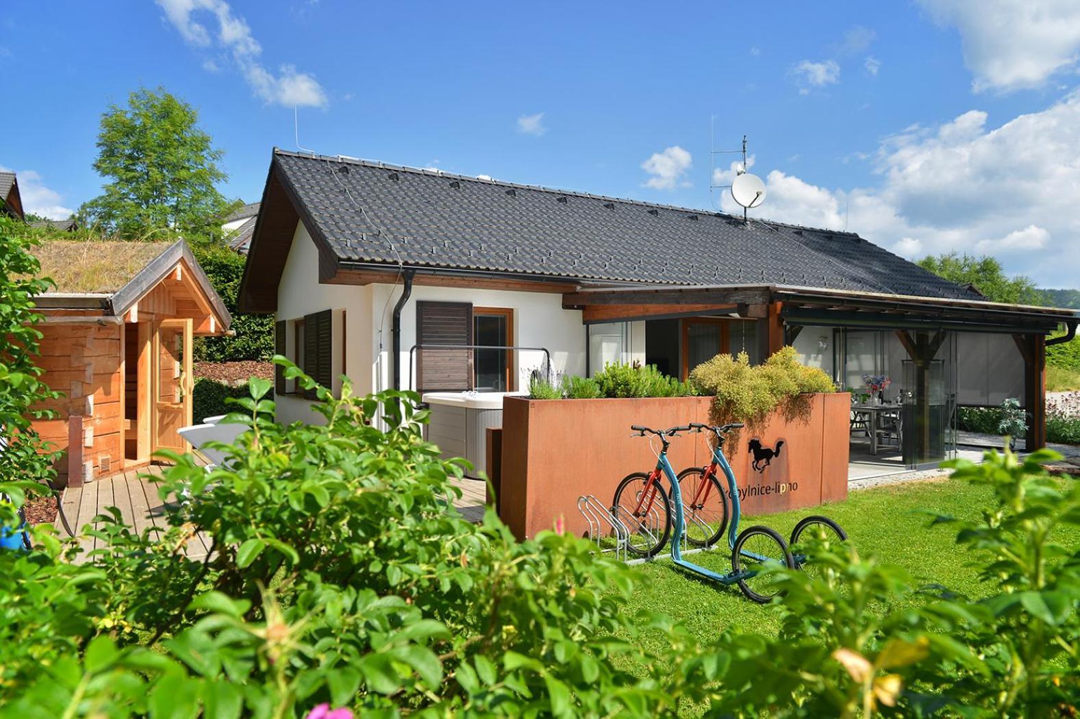 Rekreacni Domek Kobylnice Lipno Lipno nad Vltavou Exterior photo