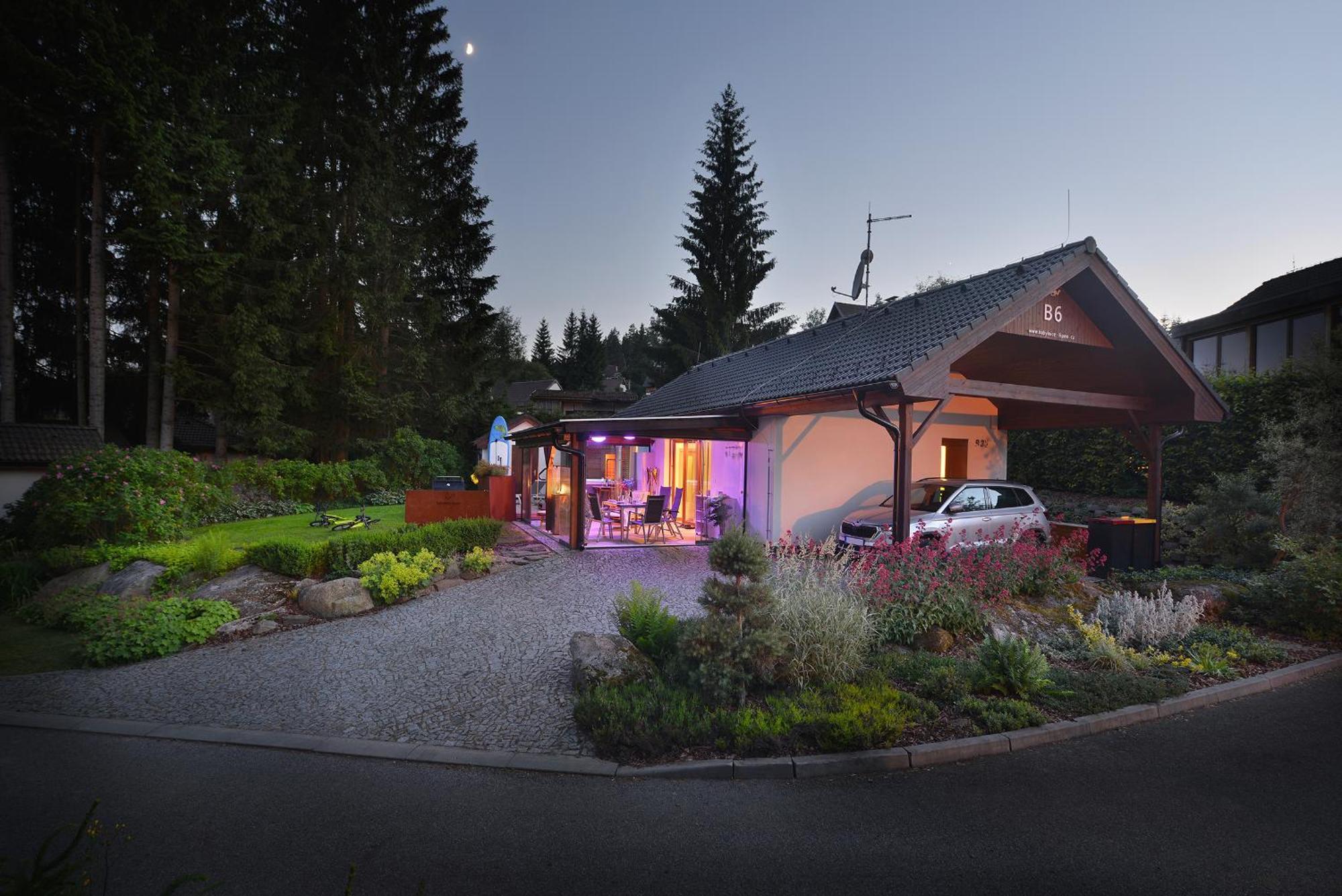 Rekreacni Domek Kobylnice Lipno Lipno nad Vltavou Exterior photo