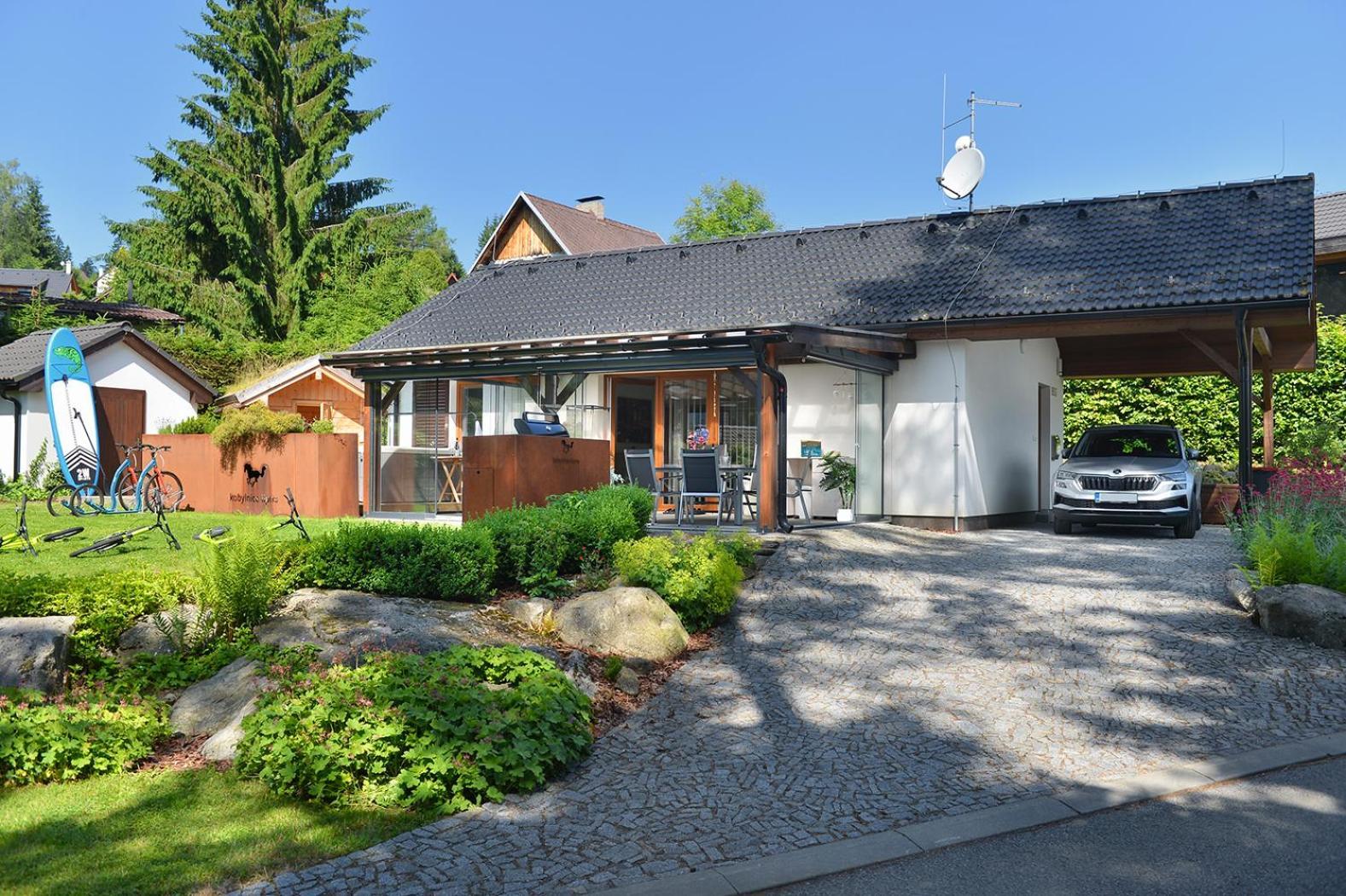 Rekreacni Domek Kobylnice Lipno Lipno nad Vltavou Exterior photo